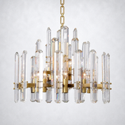 Twilight Prism Round Chandelier 24