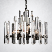 Twilight Prism Round Chandelier 24