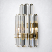 Twilight Prism 2-Tier Wall Sconce