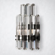 Twilight Prism 2-Tier Wall Sconce