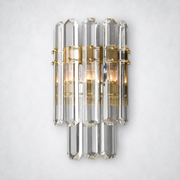 Twilight Prism 2-Tier Wall Sconce