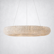 Elysian Crystal Round LED Chandelier 32