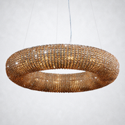 Elysian Crystal Round LED Chandelier 32