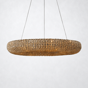 Elysian Crystal Round LED Chandelier 32