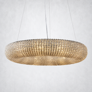 Elysian Crystal Round LED Chandelier 32