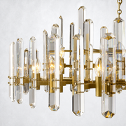 Twilight Prism Round Chandelier 48
