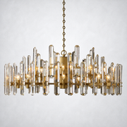 Twilight Prism Round Chandelier 48