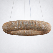 Elysian Crystal Round LED Chandelier 41