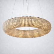 Elysian Crystal Round LED Chandelier 41