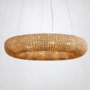 Elysian Crystal Round LED Chandelier 41