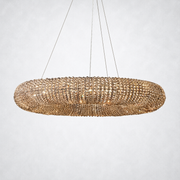 Elysian Crystal Round LED Chandelier 41