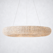Elysian Crystal Round LED Chandelier 41