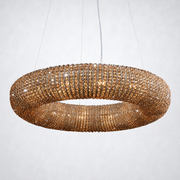 Elysian Crystal Round LED Chandelier 41