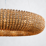 Elysian Crystal Round LED Chandelier 41