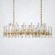 Twilight Prism Linear Chandelier 54