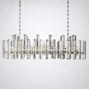 Twilight Prism Linear Chandelier 54