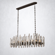 Twilight Prism Linear Chandelier 54