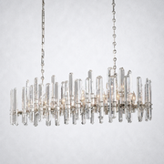 Twilight Prism Linear Chandelier 54