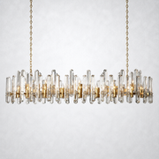 Twilight Prism Linear Chandelier 72