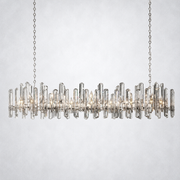 Twilight Prism Linear Chandelier 72