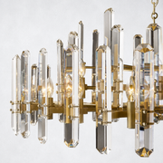 Twilight Prism Linear Chandelier 72