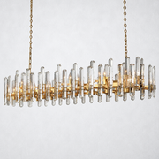 Twilight Prism Linear Chandelier 72