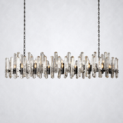 Twilight Prism Linear Chandelier 72