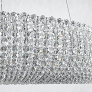 Elysian Crystal Round LED Chandelier 59