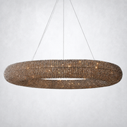 Elysian Crystal Round LED Chandelier 59