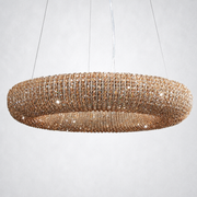Elysian Crystal Round LED Chandelier 59