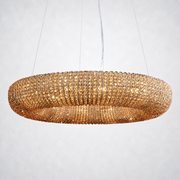 Elysian Crystal Round LED Chandelier 59