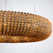 Elysian Crystal Round LED Chandelier 59