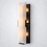 Ellington Calcite Linear Sconce