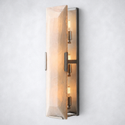 Ellington Calcite Linear Sconce