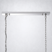 Ellington Calcite Rectangular Chandelier 62