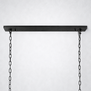 Ellington Calcite Rectangular Chandelier 54