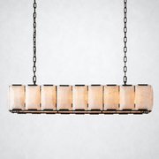 Ellington Calcite Rectangular Chandelier 62