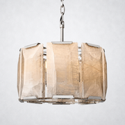 Ellington Calcite Round Chandelier 19