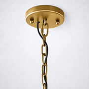 Ellington Calcite Round Chandelier 31