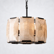 Ellington Calcite Round Chandelier 19