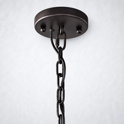Ellington Calcite Round Chandelier 19