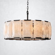 Ellington Calcite Round Chandelier 31