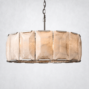 Ellington Calcite Round Chandelier 31