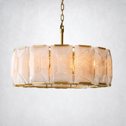 Ellington Calcite Round Chandelier 31