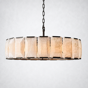 Ellington Calcite Round Chandelier 43