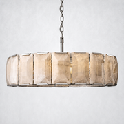 Ellington Calcite Round Chandelier 43