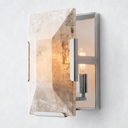 Ellington Calcite Sconce