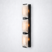 Ellington Calcite Triple Sconce