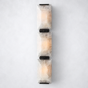 Ellington Calcite Triple Sconce