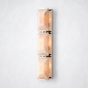 Ellington Calcite Triple Sconce